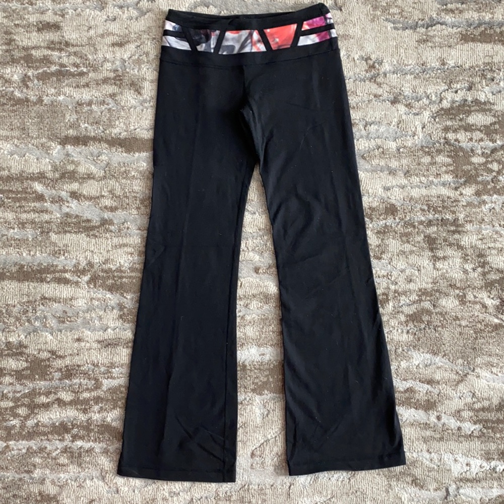 Lululemon Reversible Groove Pants